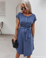 Henley Tie Front Dress
