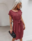 Henley Tie Front Dress