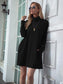 Soft Turtleneck Tunic Sweater