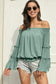 Off-Shoulder Ruffle Blouse