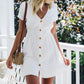 Button Down Tunic Dress