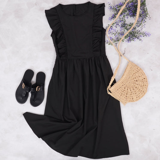 Everyday Ruffle Dress