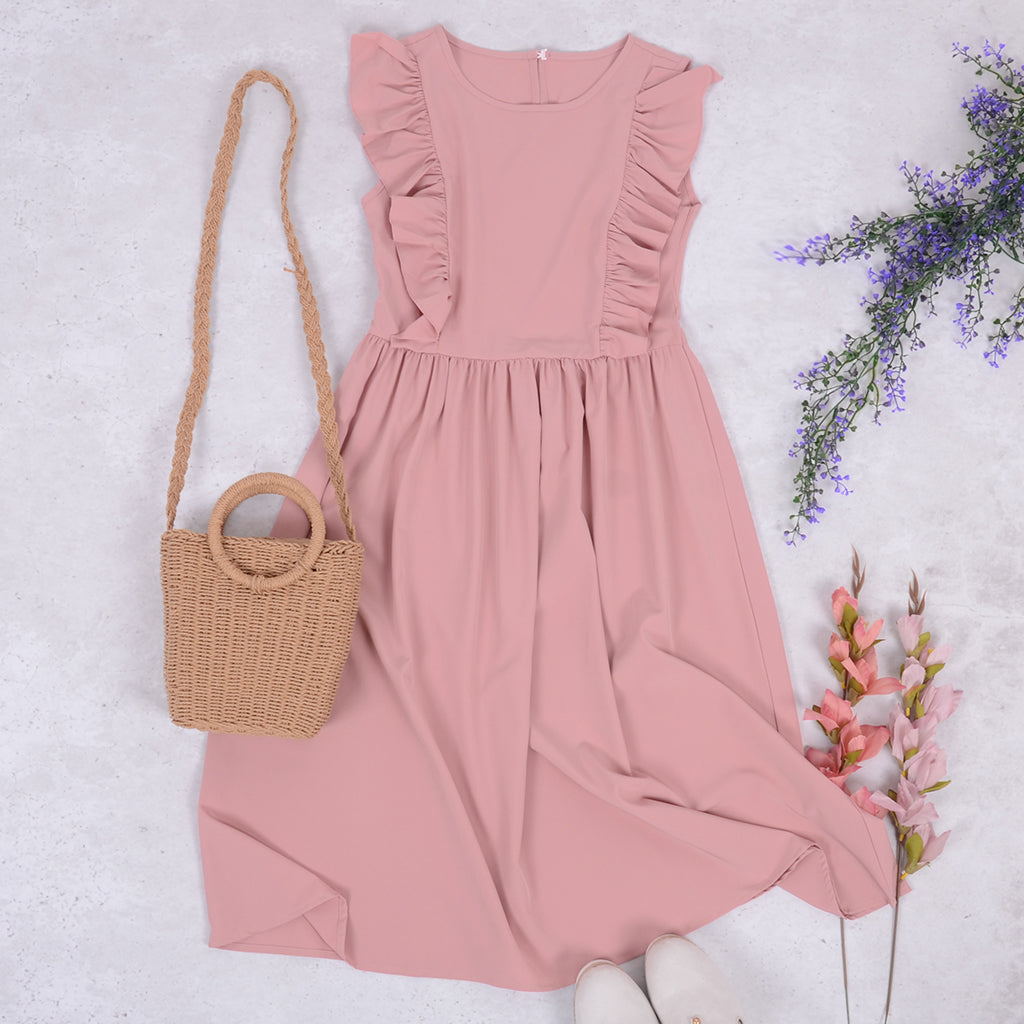 Everyday Ruffle Dress