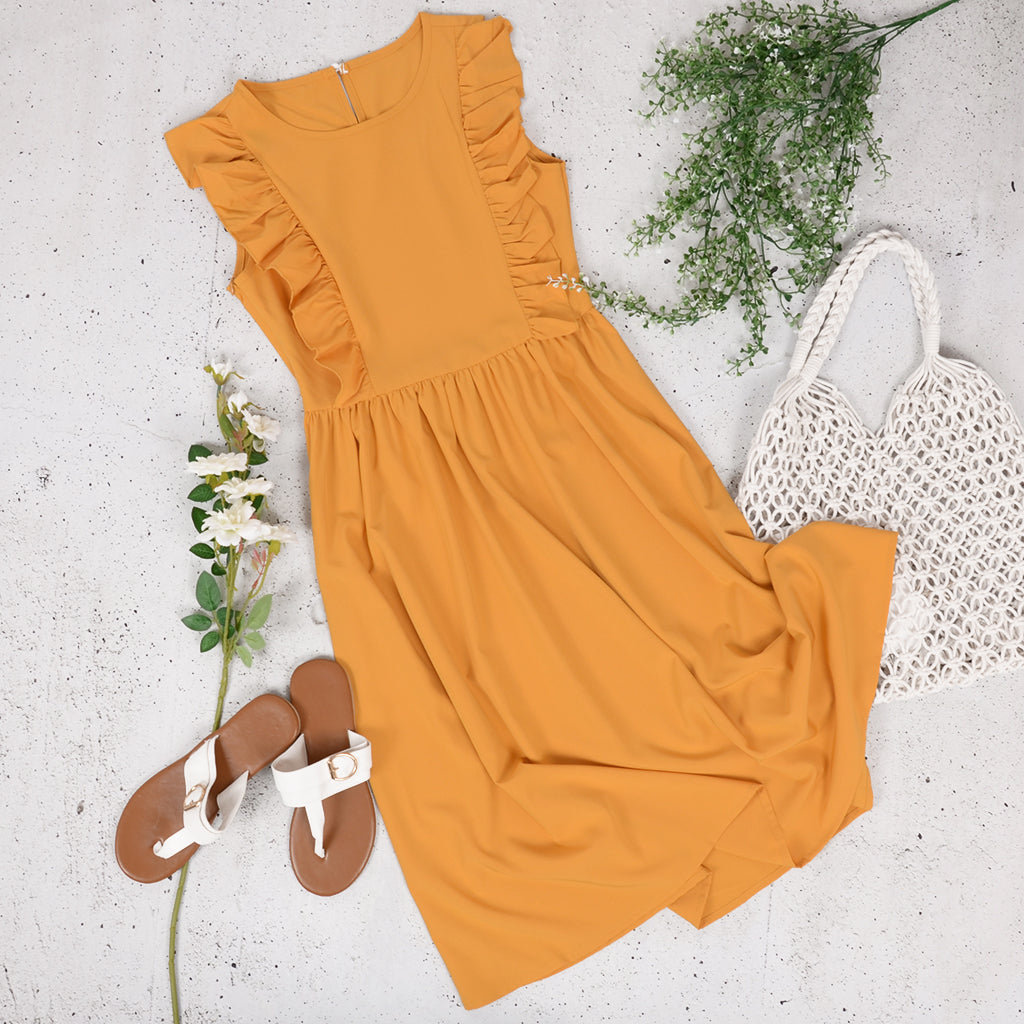 Everyday Ruffle Dress