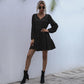 Ruffled Spring Tunic Dress