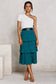 Layered Pleated Skirt