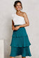 Layered Pleated Skirt