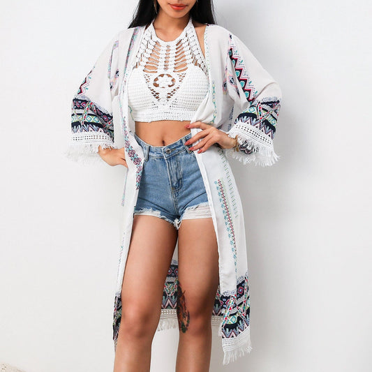 Sunrise Boho Cardi