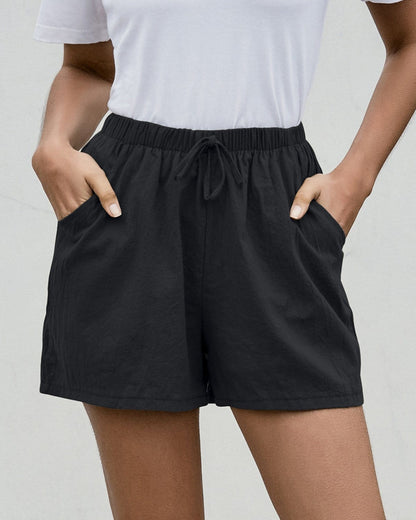 Textured Lounge Shorts