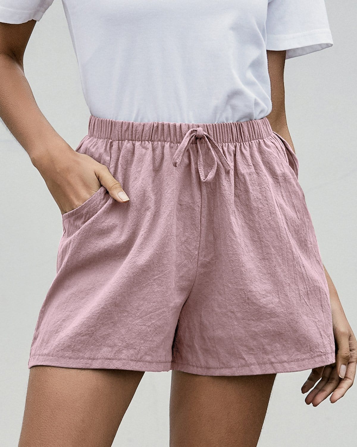 Textured Lounge Shorts