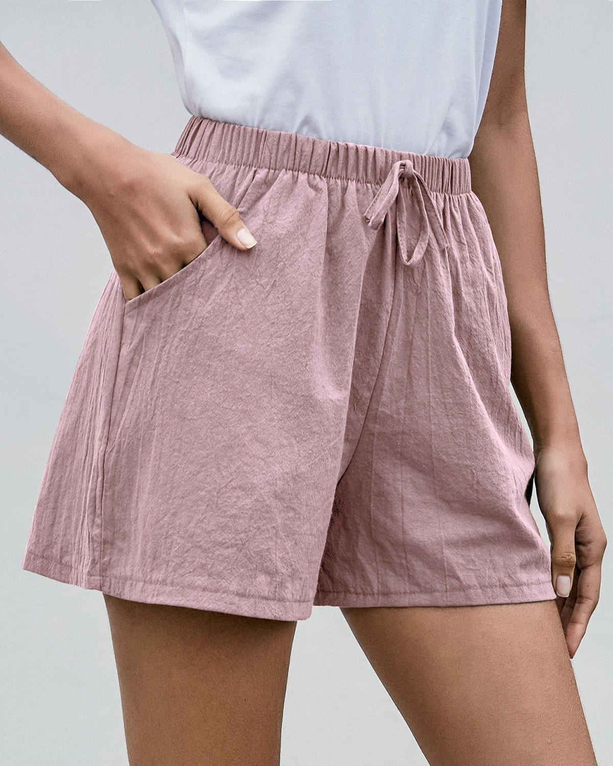 Textured Lounge Shorts