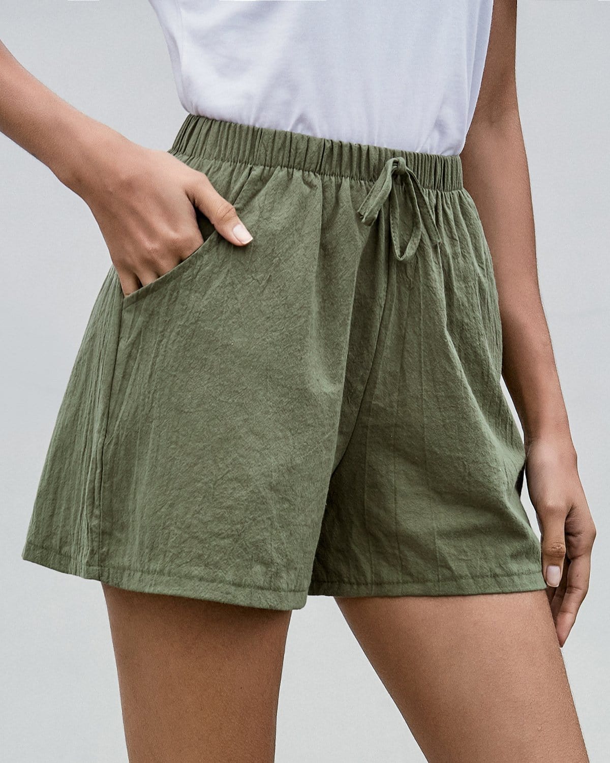 Textured Lounge Shorts