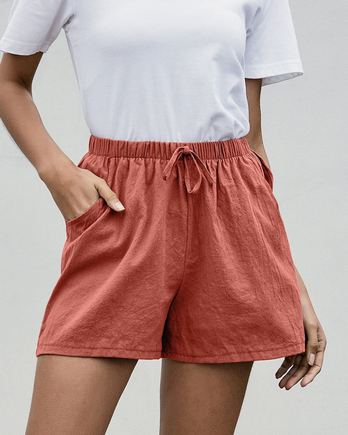 Textured Lounge Shorts