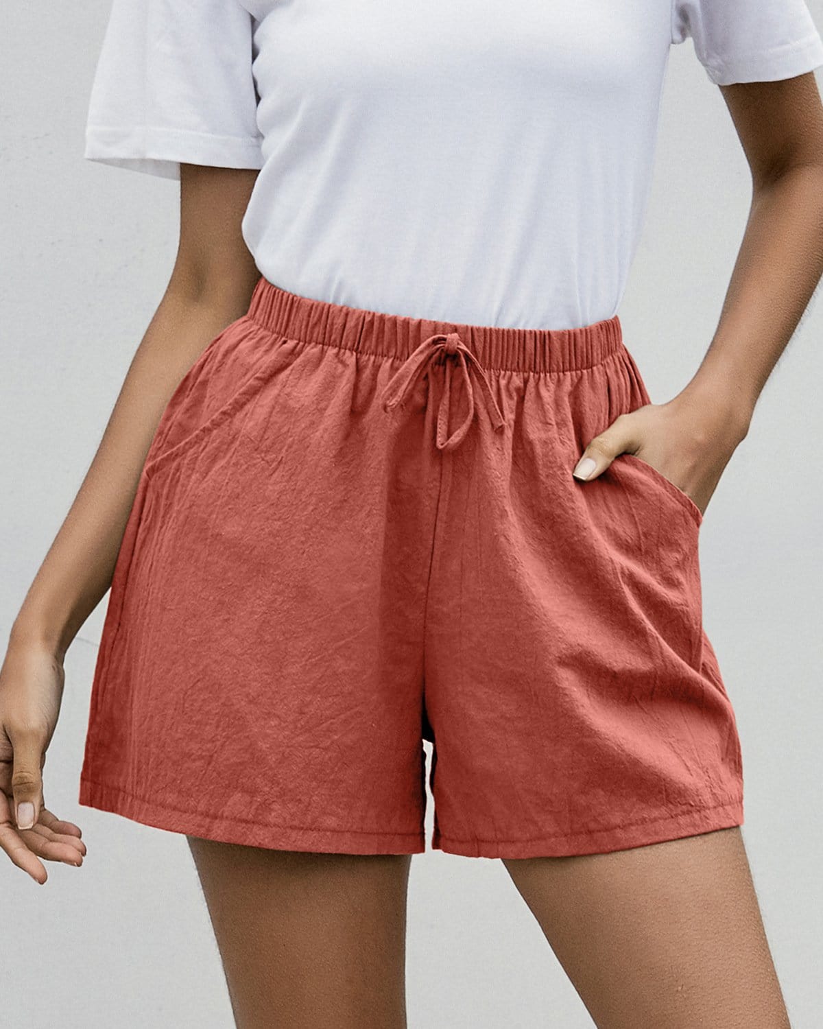 Textured Lounge Shorts