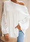 Eyelet Lounge Summer Tunic