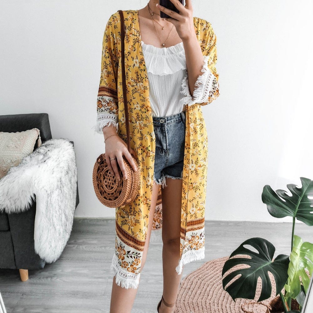 Sunrise Boho Cardi