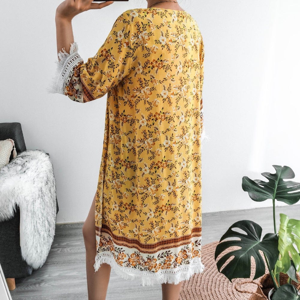 Sunrise Boho Cardi