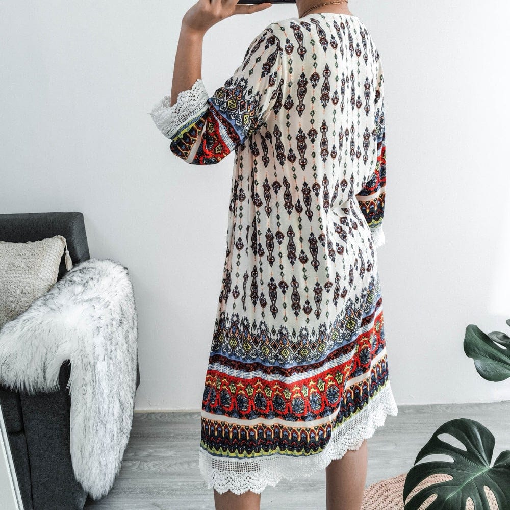 Sunrise Boho Cardi