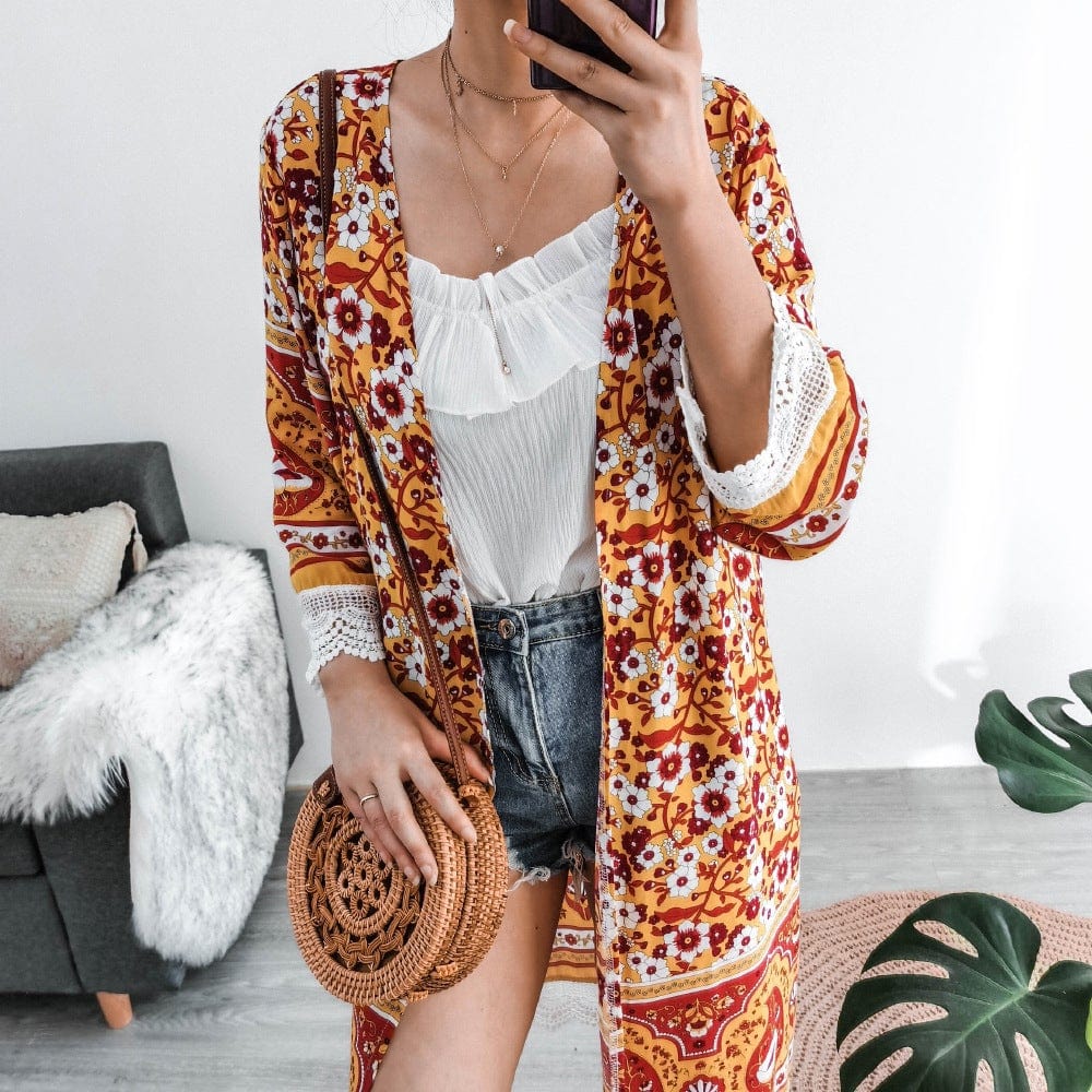 Sunrise Boho Cardi