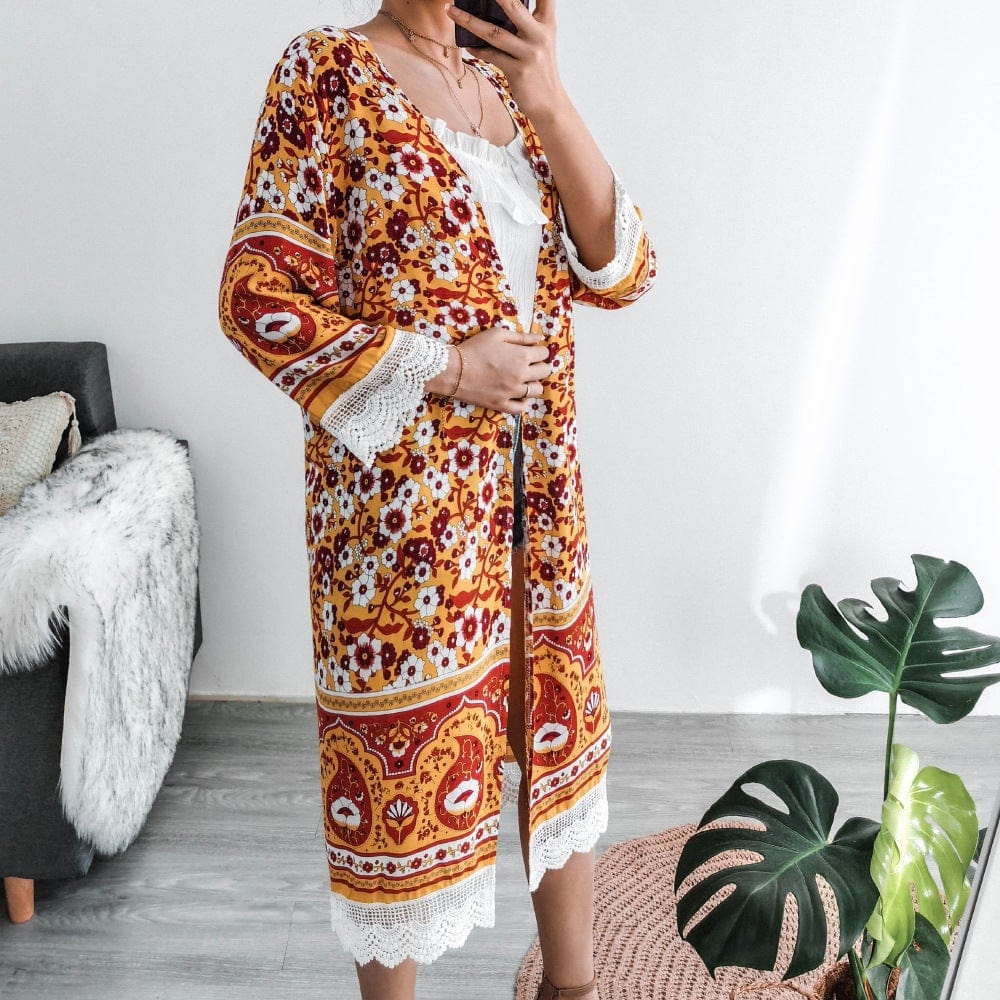 Sunrise Boho Cardi