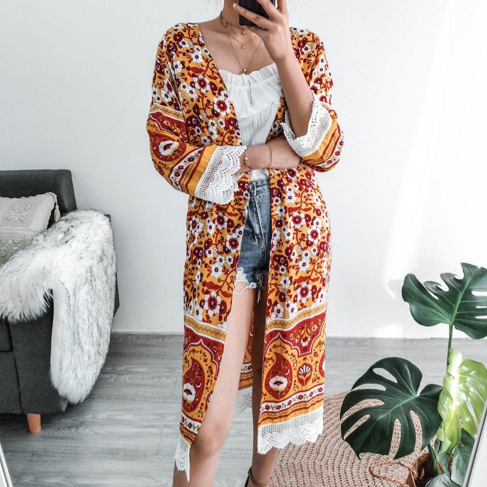 Sunrise Boho Cardi