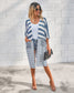 Mixed Striped Light Cardigan