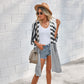 Mixed Striped Light Cardigan