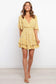 Soft Daisy Gathered Dress