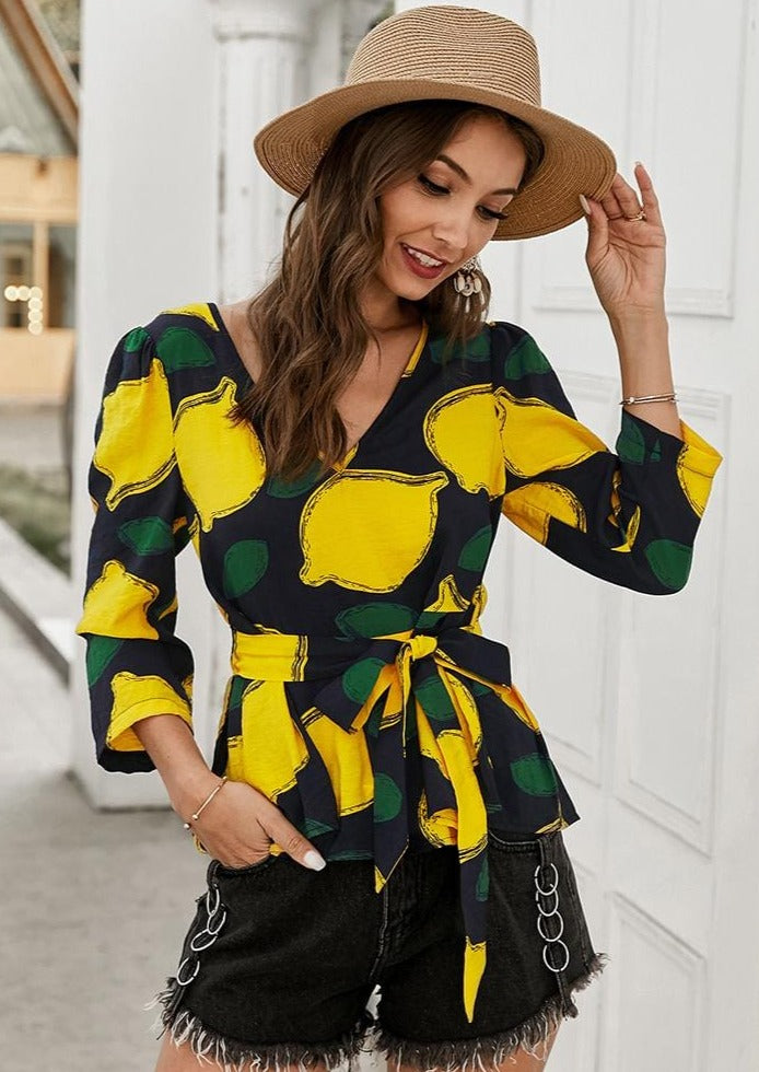 Lemon Drop Blouse