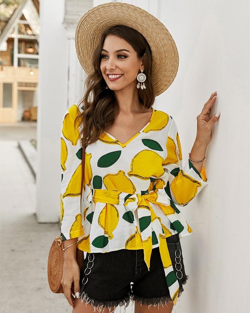 Lemon Drop Blouse