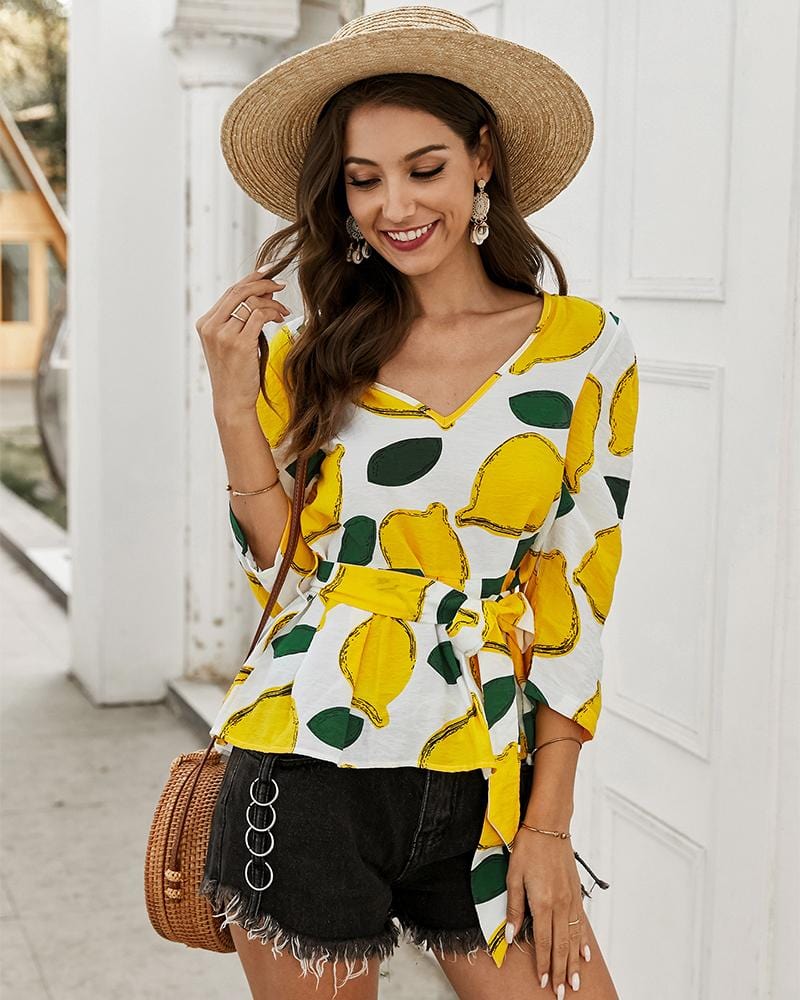 Lemon Drop Blouse