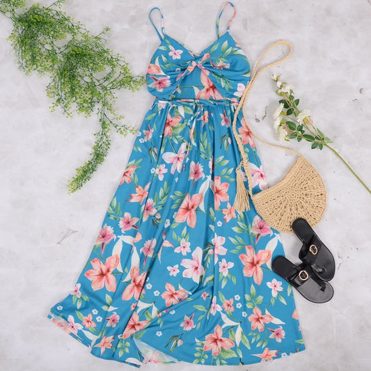 Paradise Floral Summer Dress