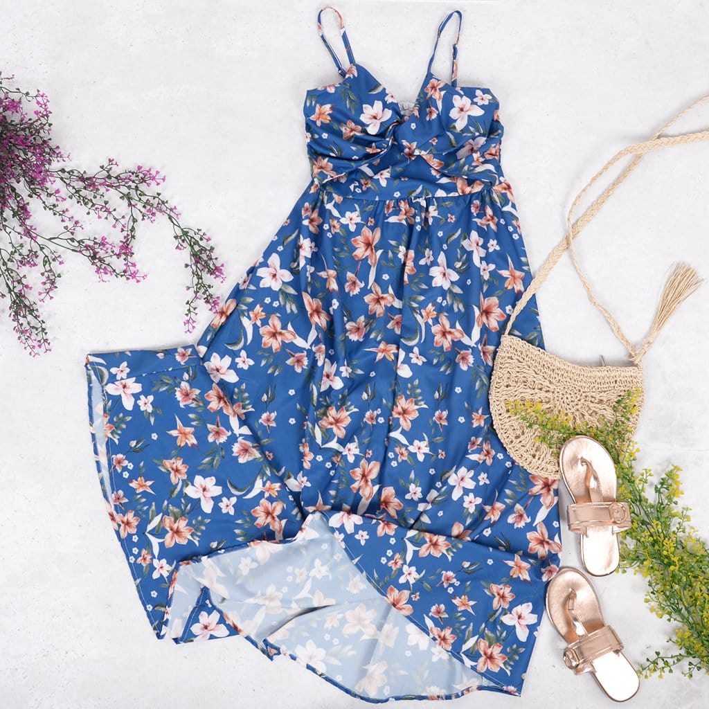 Paradise Floral Summer Dress