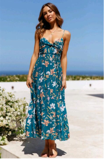 Paradise Floral Summer Dress