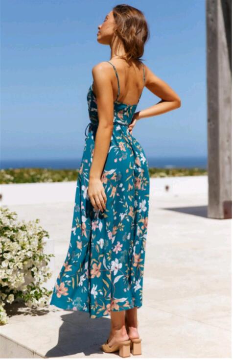 Paradise Floral Summer Dress