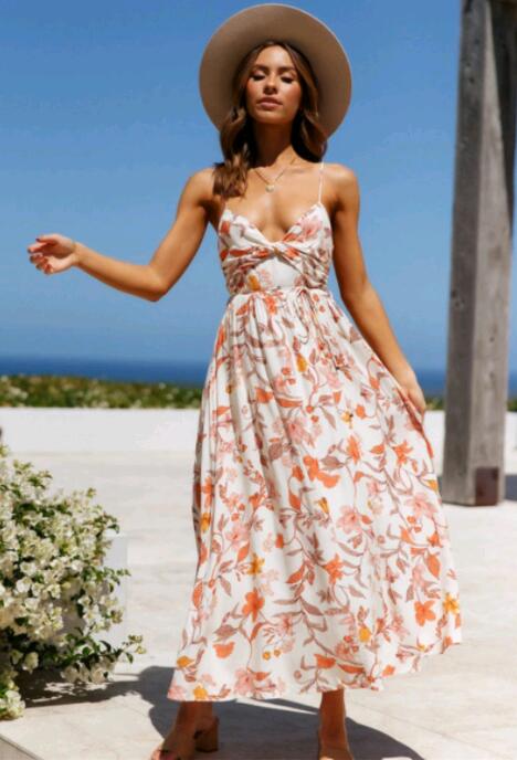 Paradise Floral Summer Dress