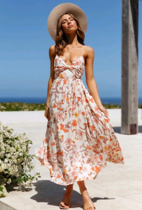 Paradise Floral Summer Dress