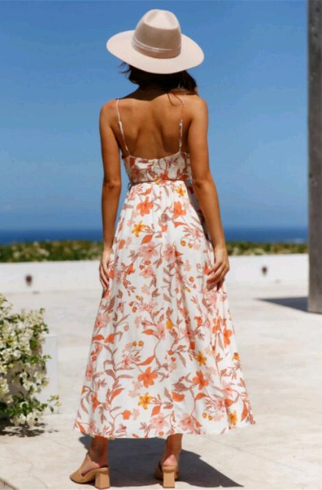 Paradise Floral Summer Dress