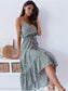 High Low Soft Daisy Dress