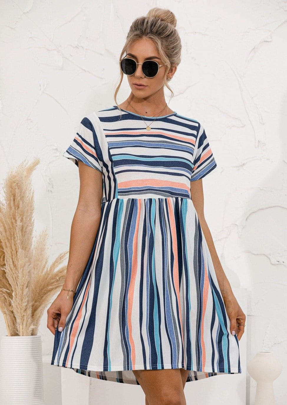 Striped Tunic Dress