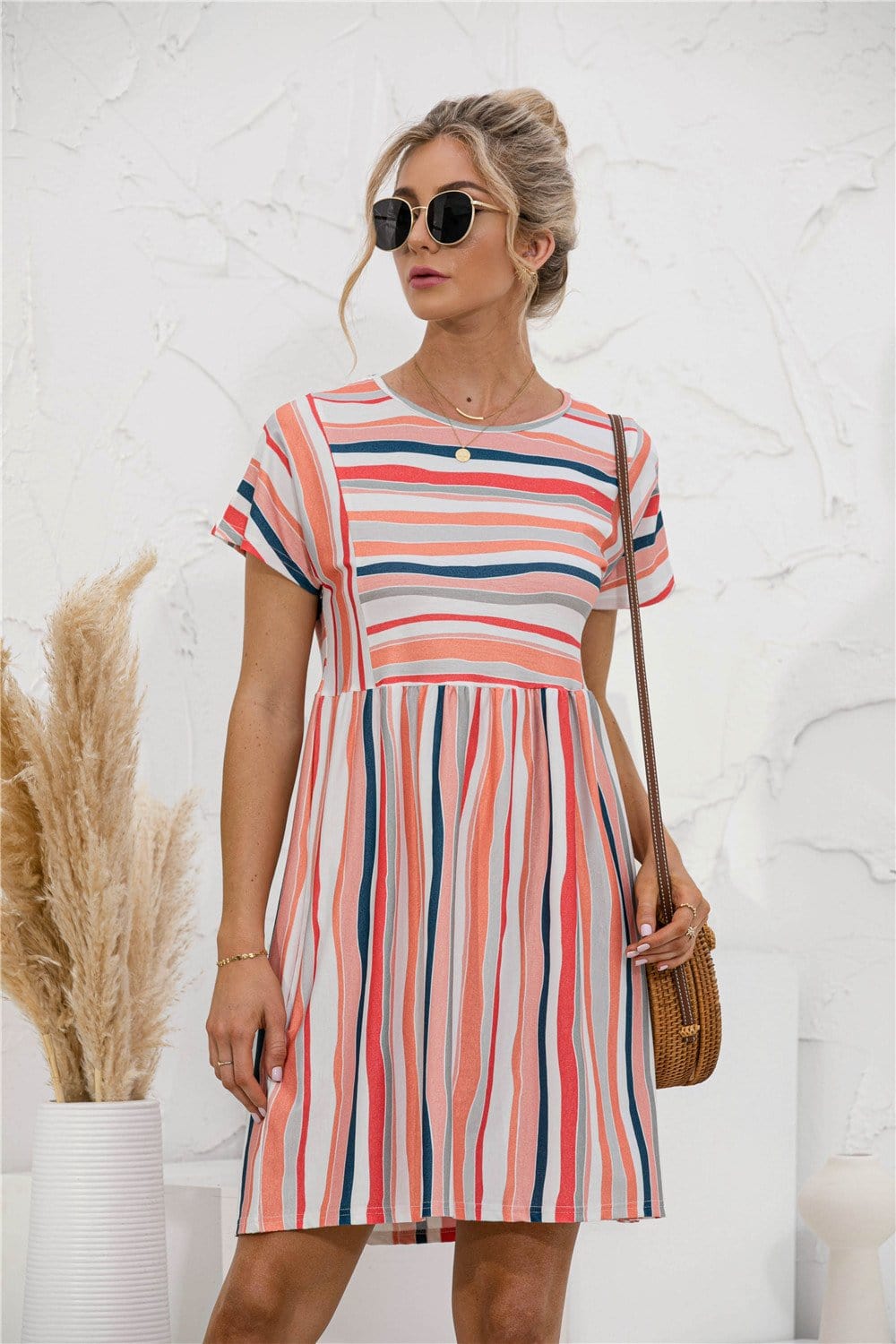 Striped Tunic Dress