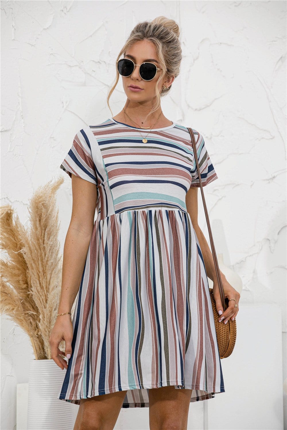 Striped Tunic Dress