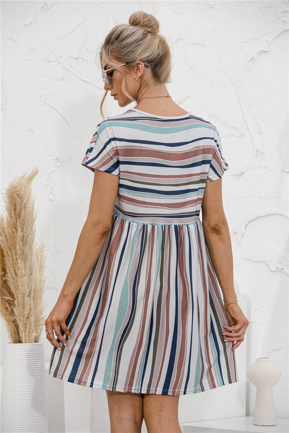 Striped Tunic Dress