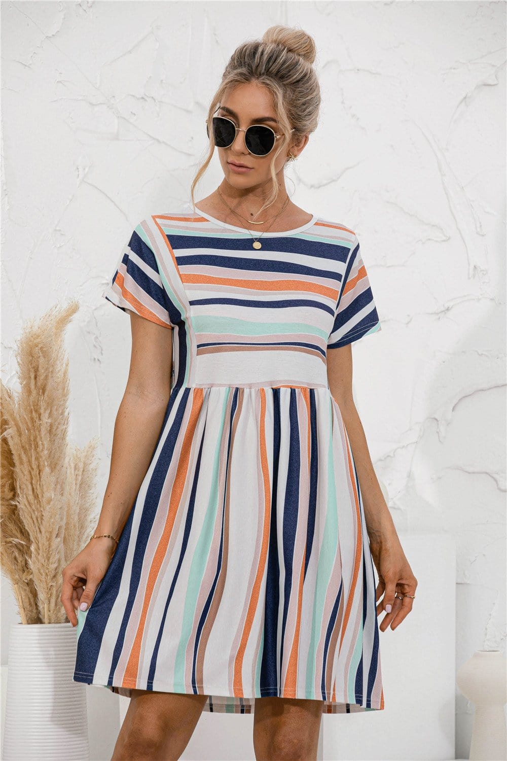 Striped Tunic Dress