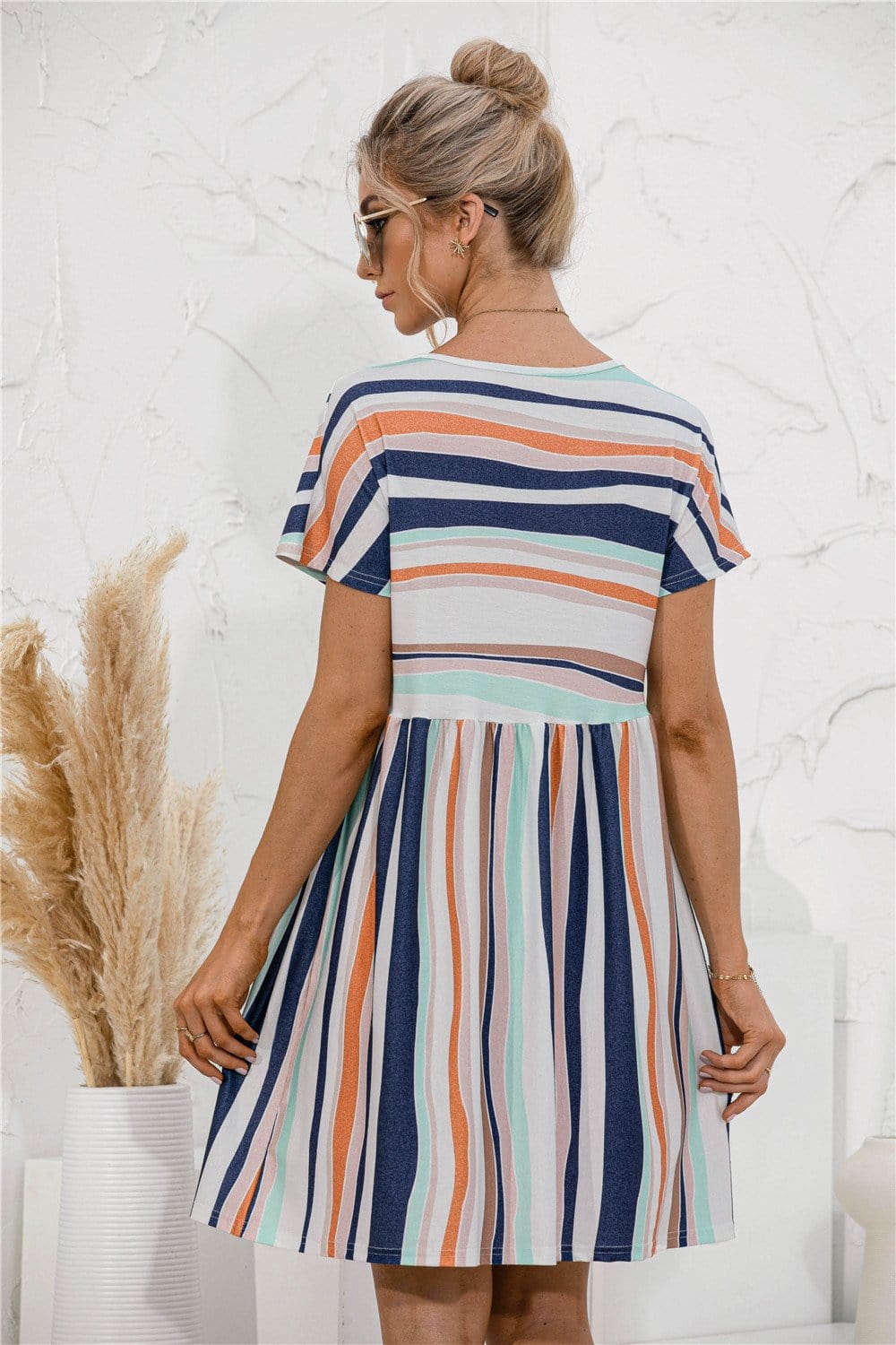 Striped Tunic Dress