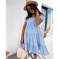 Off Shoulder Ruffle Dress