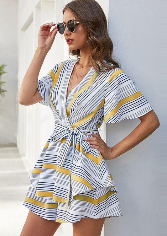 Summer Love Wrapped Romper