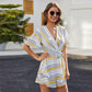 Summer Love Wrapped Romper
