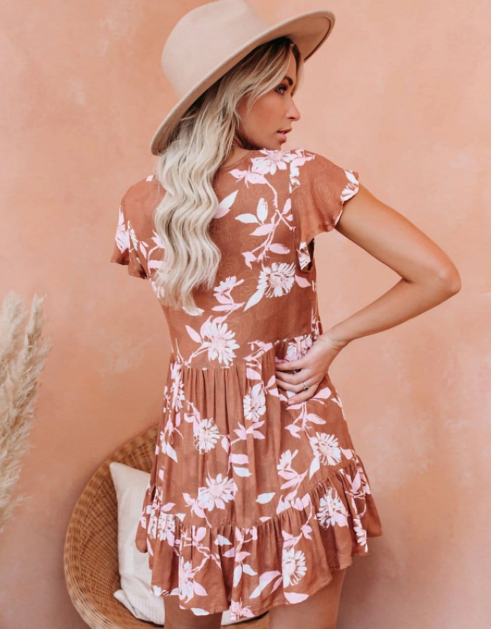 Summer Paradise Button Dress