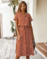 Button Down Collar Dress
